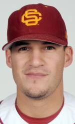 Roberto Lopez USC Trojan Baseball Headshot